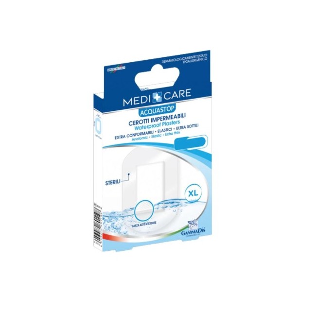 Gammadis Farmaceutici Cerotti Pu Sterili 10x15 4 Pezzi