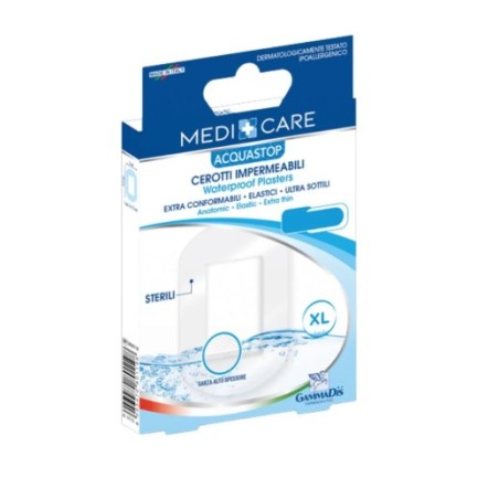 Gammadis Farmaceutici Cerotti Pu Sterili 10x15 4 Pezzi