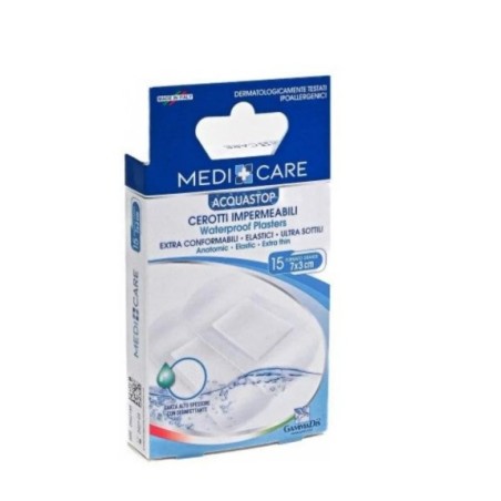 Gammadis Farmaceutici Cerotti Antiacqua Grandi 15 Pezzi