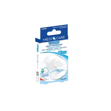 Gammadis Farmaceutici Cerotti Antiacqua Assortiti 20 Pezzi