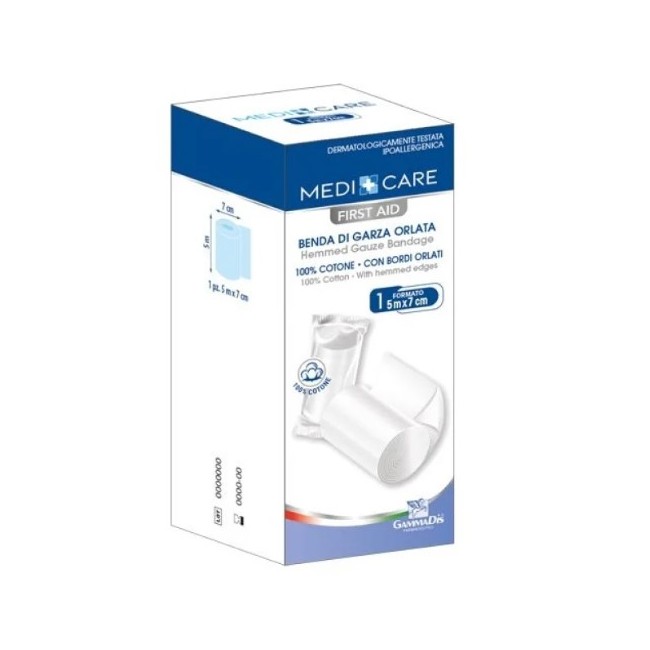 Gammadis Farmaceutici Benda Orlata Cm 5x5 M