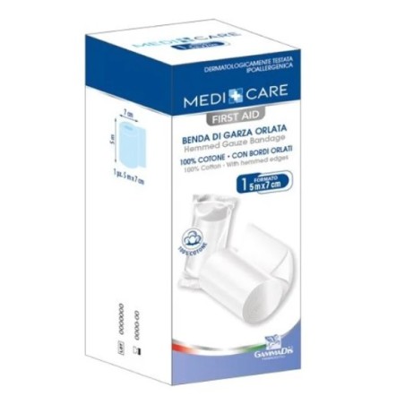 Gammadis Farmaceutici Benda Orlata Cm 5x5 M