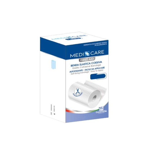 Gammadis Farmaceutici Benda Coesiva Cm 8x4 M
