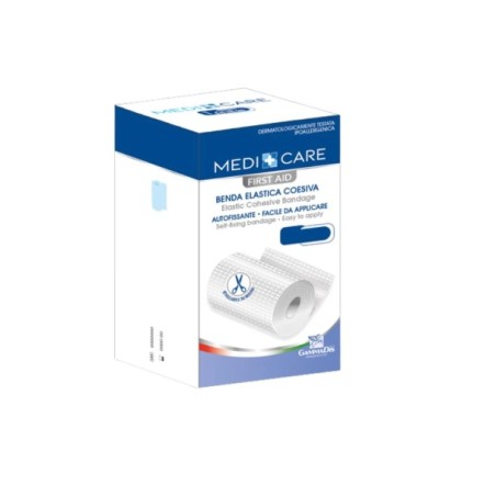 Gammadis Farmaceutici Benda Coesiva Cm 8x4 M