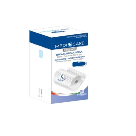 Gammadis Farmaceutici Benda Coesiva Cm 6x4 M