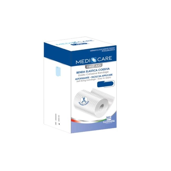 Gammadis Farmaceutici Benda Coesiva Cm 4x4 M