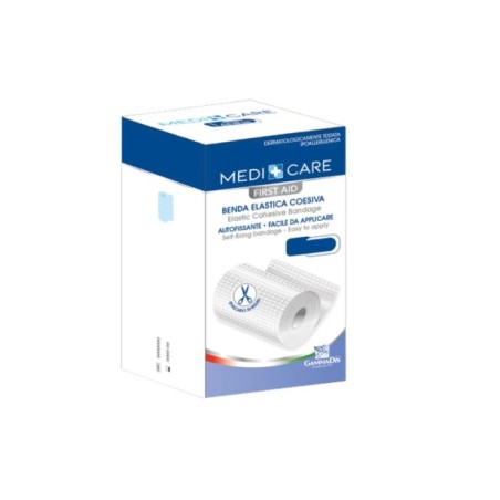 Gammadis Farmaceutici Benda Coesiva Cm 4x4 M