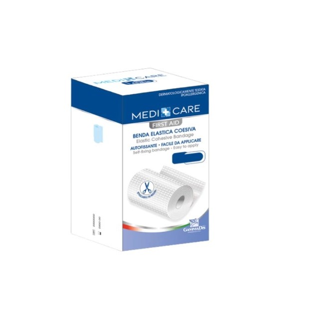 Gammadis Farmaceutici Benda Coesiva Cm 10x4 M