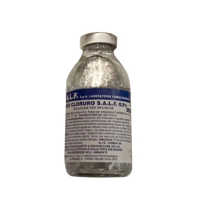 Salf Sodio Cloruro S.a.l.f. 0,9% Soluzione Per Infusione 100 ml