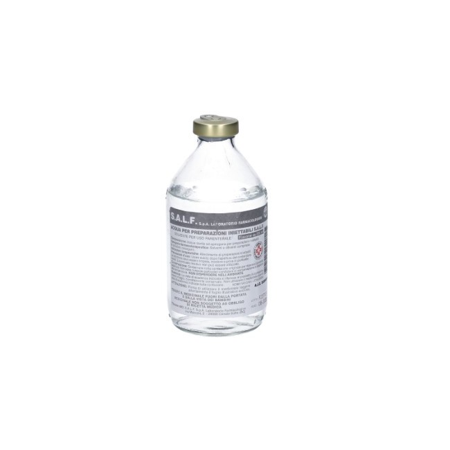 Salf Acqua Per Preparazioni Iniettabili S.a.l.f. Solvente Per Uso Parenterale Medicinale Equivalente