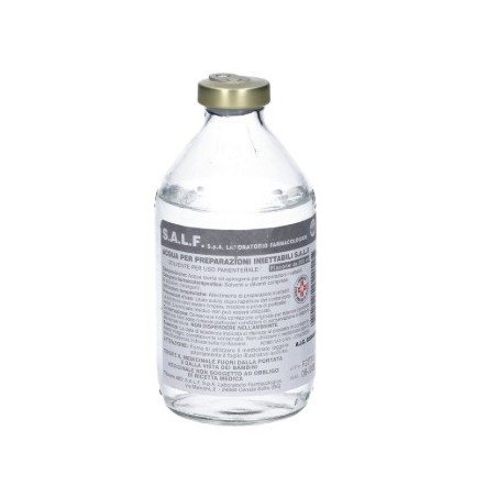 Salf Acqua Per Preparazioni Iniettabili S.a.l.f. Solvente Per Uso Parenterale Medicinale Equivalente