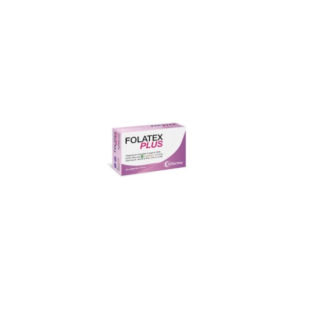 Difass International Folatex Plus 30 Softgel