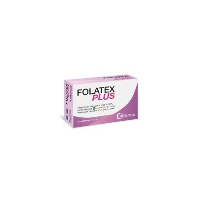 Difass International Folatex Plus 30 Softgel