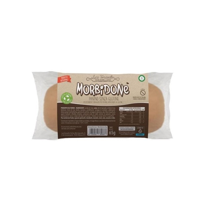 Tomasello Luca Morbidone Panino 65 G
