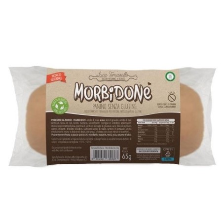 Tomasello Luca Morbidone Panino 65 G