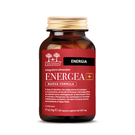 Energea+ Nuova Formula Salugea 60 Capsule