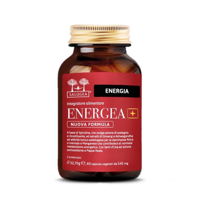 Energea+ Nuova Formula Salugea 60 Capsule