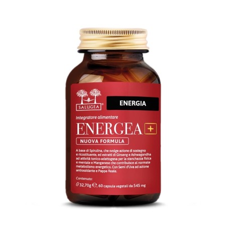 Energea+ Nuova Formula Salugea 60 Capsule