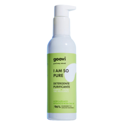 The Good Vibes Company Goovi Detergente Pelli Miste 140 Ml