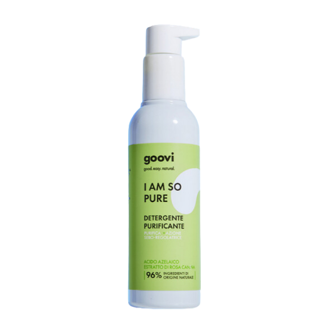 The Good Vibes Company Goovi Detergente Pelli Miste 140 Ml