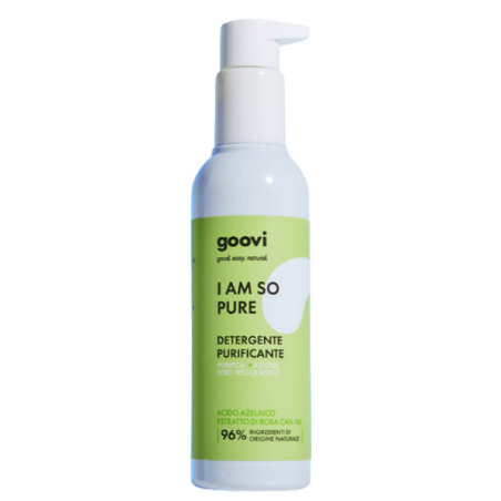 The Good Vibes Company Goovi Detergente Pelli Miste 140 Ml