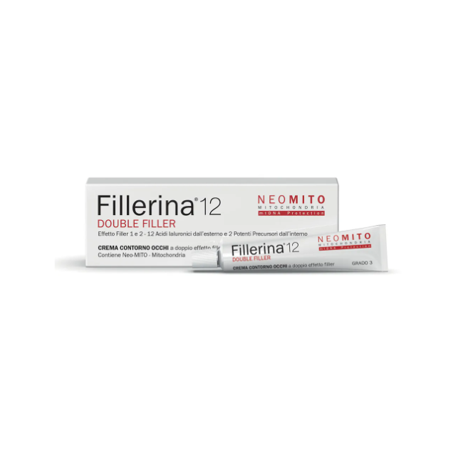 15ml di Labo Fillerina 12 Double Filler Neo-Mito Contorno Occhi Grado 3