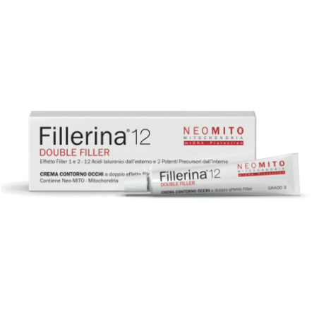15ml di Labo Fillerina 12 Double Filler Neo-Mito Contorno Occhi Grado 3 15ml di Labo Fillerina 12 Double Filler Neo-Mito Contorno Occhi Grado 3