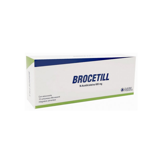 Maven Pharma Brocetill 600 15 Compresse Effervescenti