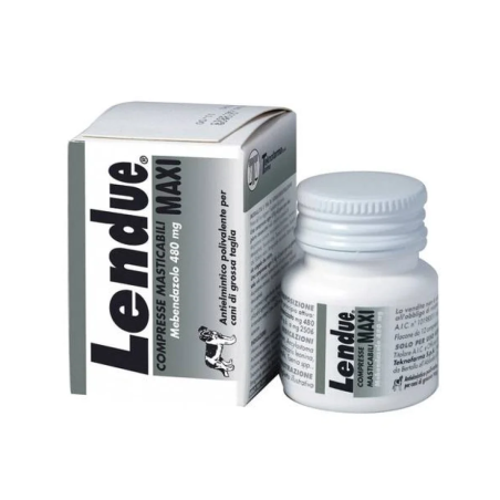 Lendue Maxi 480 Mg 35 Compresse Masticabili Per Cani Di Grossa Taglia