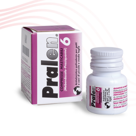 Teknofarma Pralen 240 Mg + 20 Mg Compresse Masticabili Per Gatti E Cani Di Piccola E Media Taglia