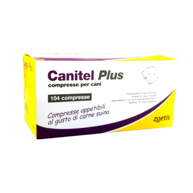 Chanelle Pharmac. Manufact. Canitel Plus Compresse Per Cani