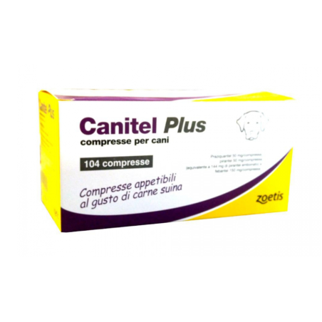 Chanelle Pharmac. Manufact. Canitel Plus Compresse Per Cani