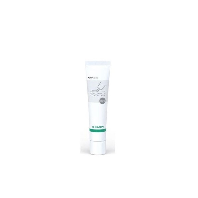B. Braun Ally Pasta Barriera Protettiva Senza Alcool Per Cute Peristomale 80 G