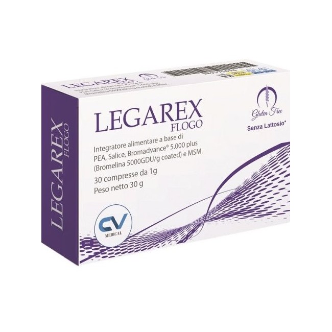 Cv Medical Legarex Flogo 30 Compresse
