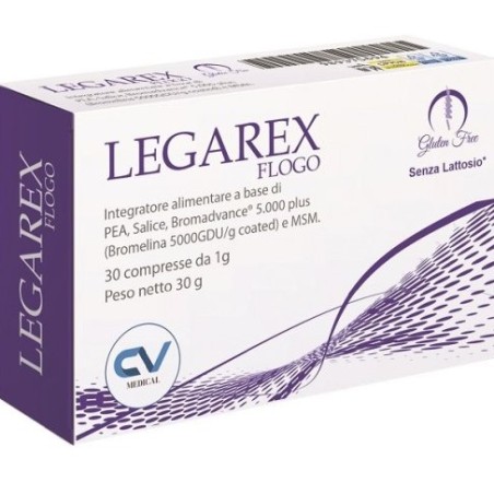 Cv Medical Legarex Flogo 30 Compresse