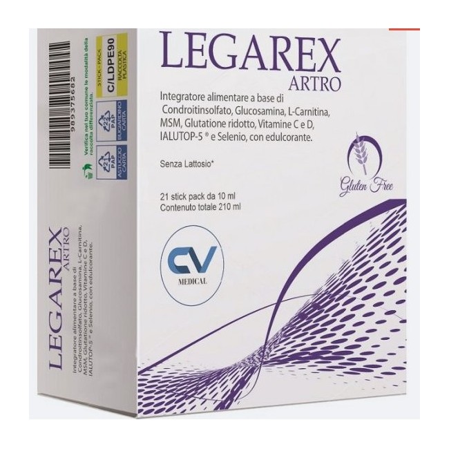 Cv Medical Legarex Artro 21 Stickpack