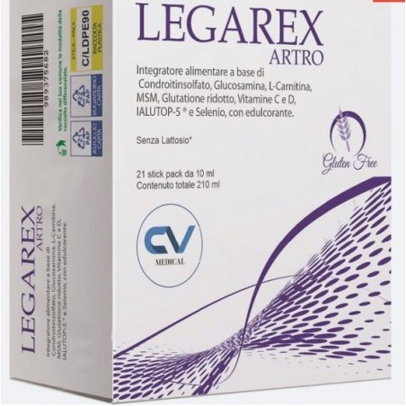 Cv Medical Legarex Artro 21 Stickpack