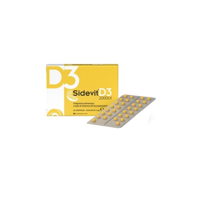 Pharmanutra Sidevit D3 2000ui 30 Compresse