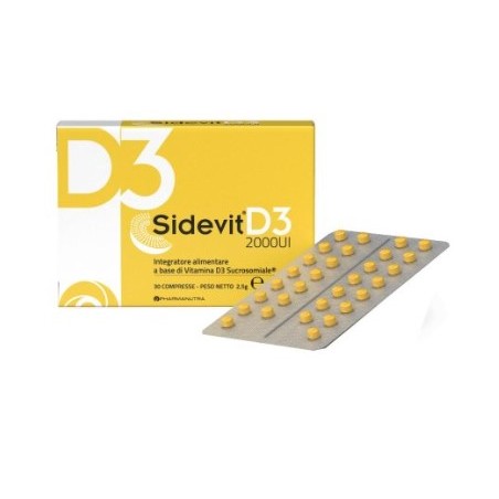 Pharmanutra Sidevit D3 2000ui 30 Compresse