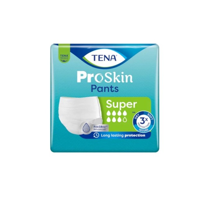 Essity Pannolone A Mutandina Tena Pants Super M 10 Pezzi