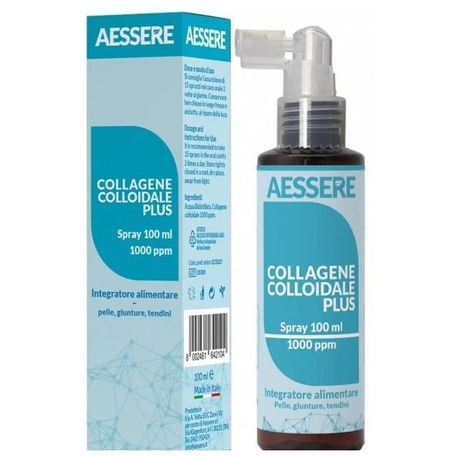 Aessere Collagene Colloidale Plus 1000ppm 100 Ml