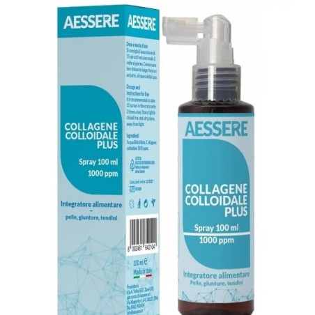Aessere Collagene Colloidale Plus 1000ppm 100 Ml
