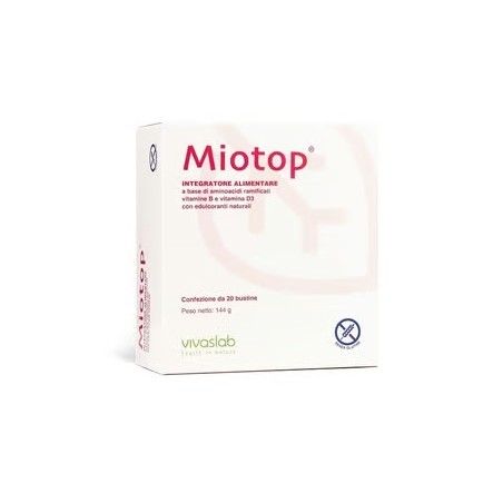 Vivas Lab Miotop 20 Bustine