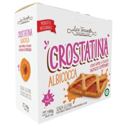 Tomasello Luca Crostatine Albicocca 190 G