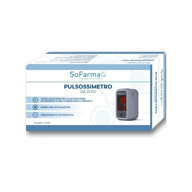 So. Farma. Morra Pulsossimetro Dito Sofarmapiu'