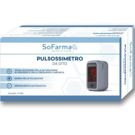 So. Farma. Morra Pulsossimetro Dito Sofarmapiu'