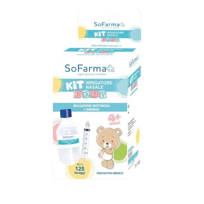 So. Farma. Morra Kit Irrigatore Nasale Baby Sofarmapiu'