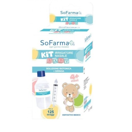 So. Farma. Morra Kit Irrigatore Nasale Baby Sofarmapiu'