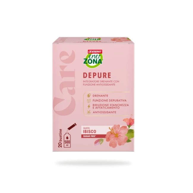 Enervit Enerzona Care Depure Ibisco 20 Bustine