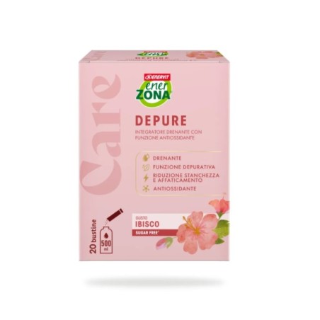Enervit Enerzona Care Depure Ibisco 20 Bustine